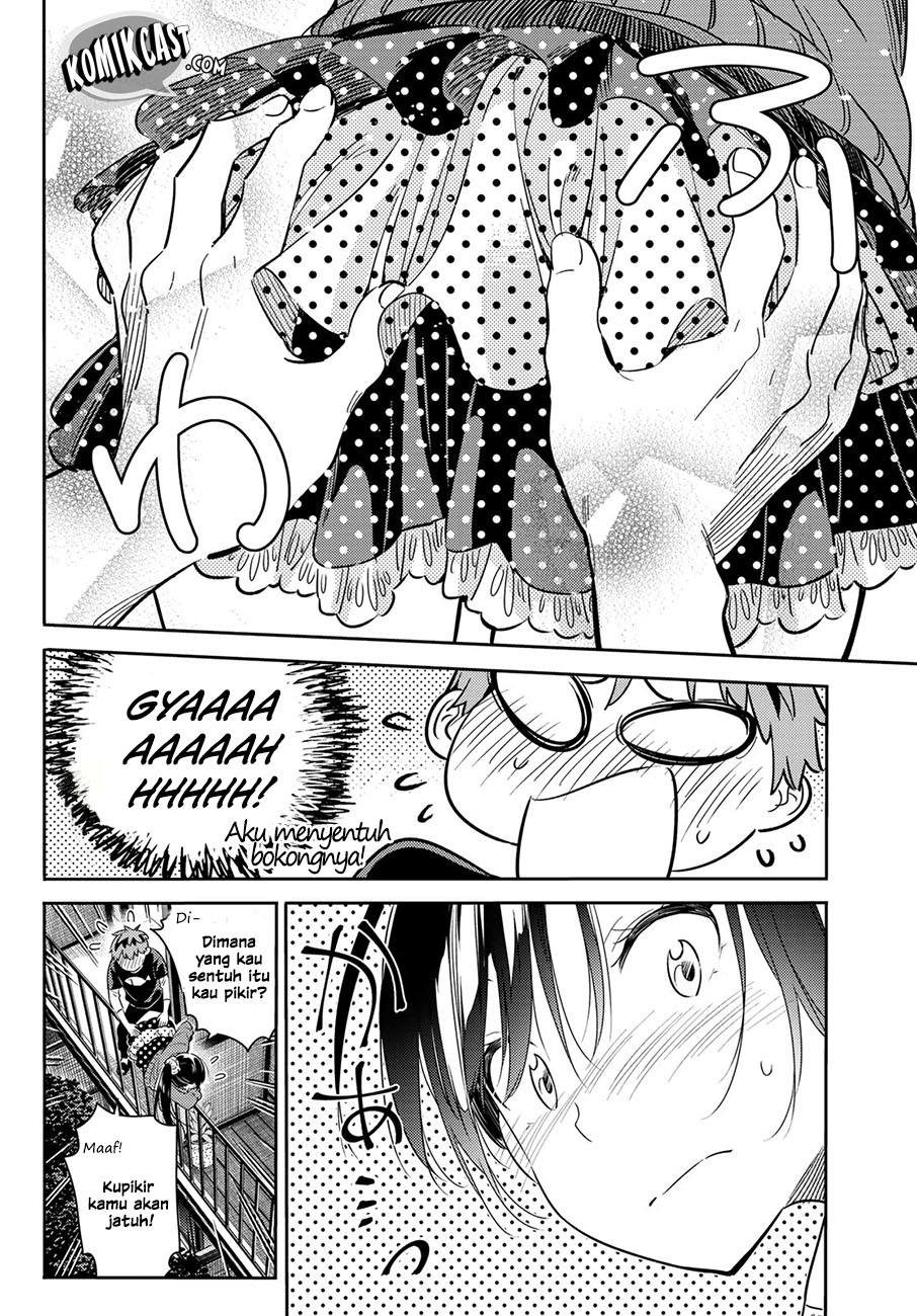 Kanojo, Okarishimasu Chapter 59