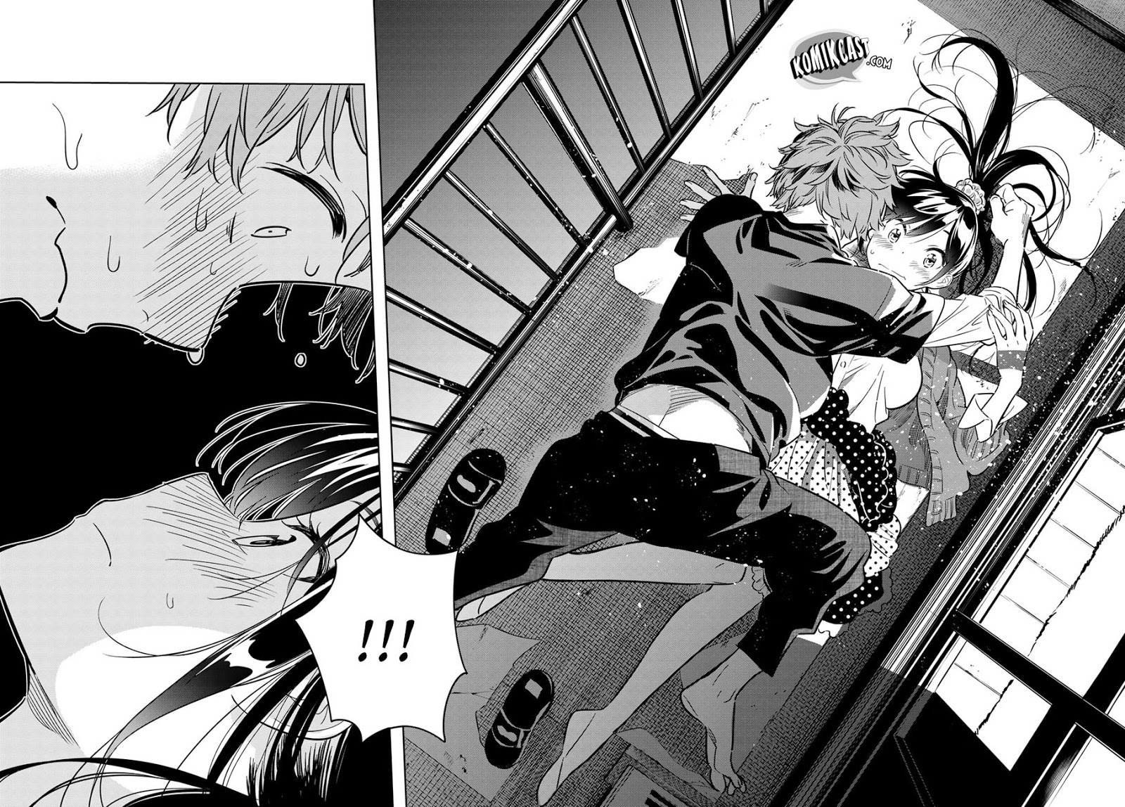 Kanojo, Okarishimasu Chapter 59