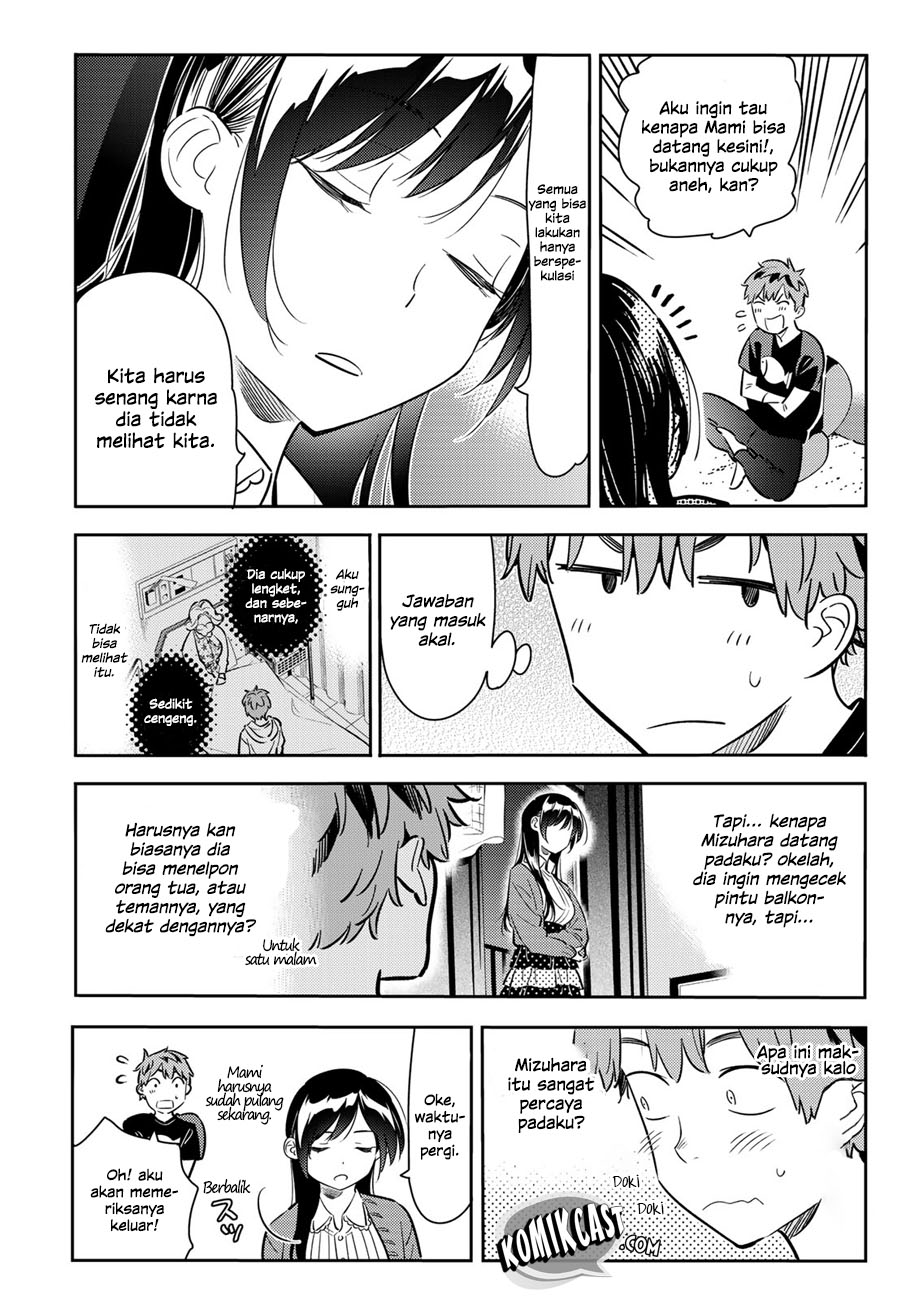 Kanojo, Okarishimasu Chapter 60