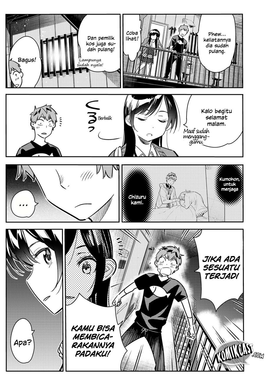 Kanojo, Okarishimasu Chapter 60