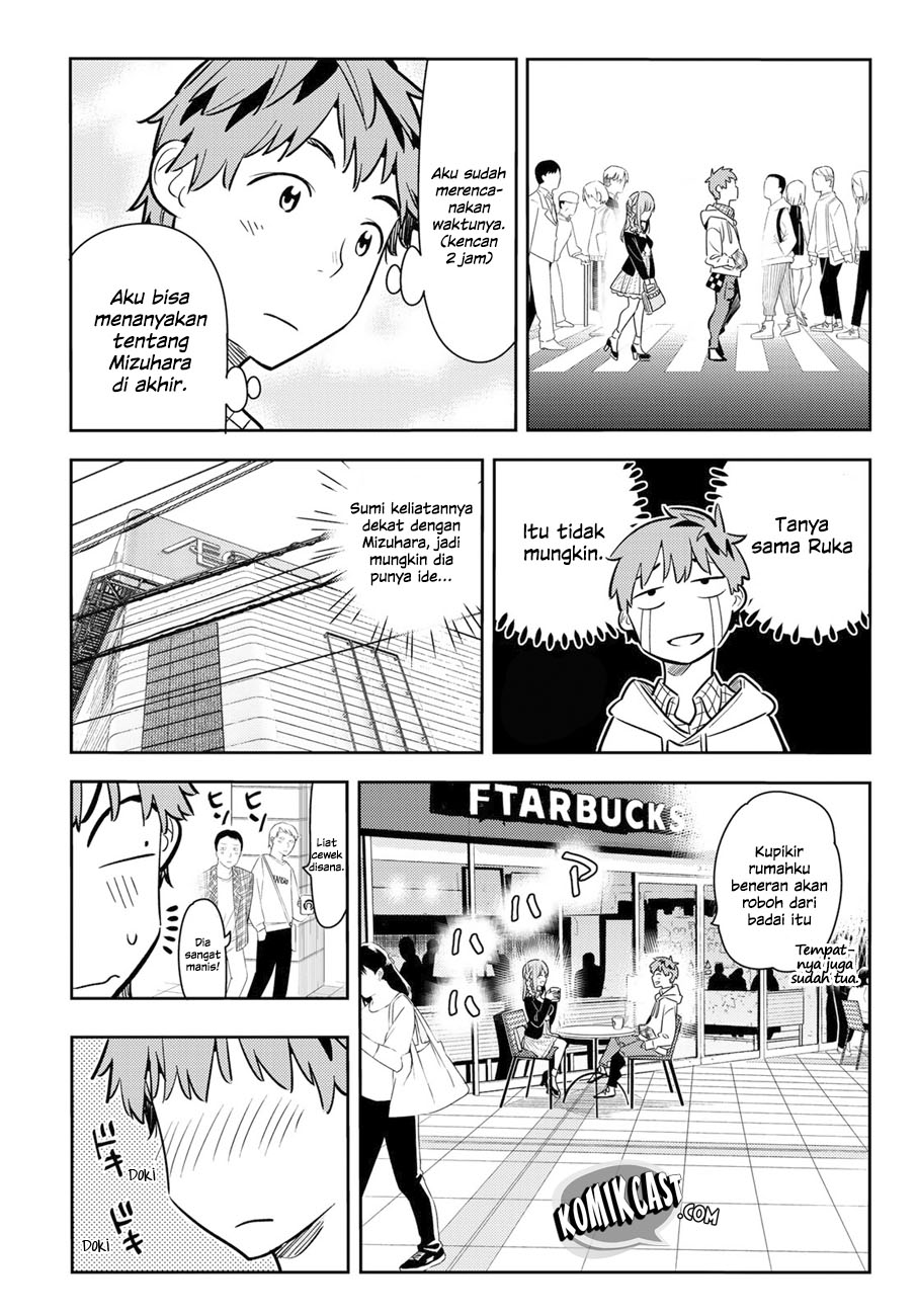 Kanojo, Okarishimasu Chapter 67