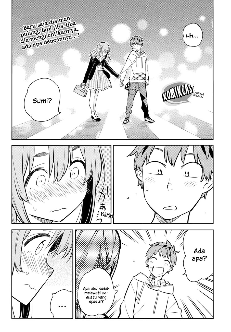 Kanojo, Okarishimasu Chapter 69