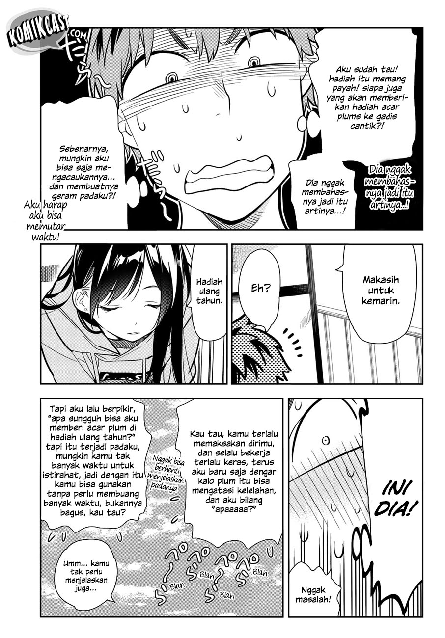Kanojo, Okarishimasu Chapter 70