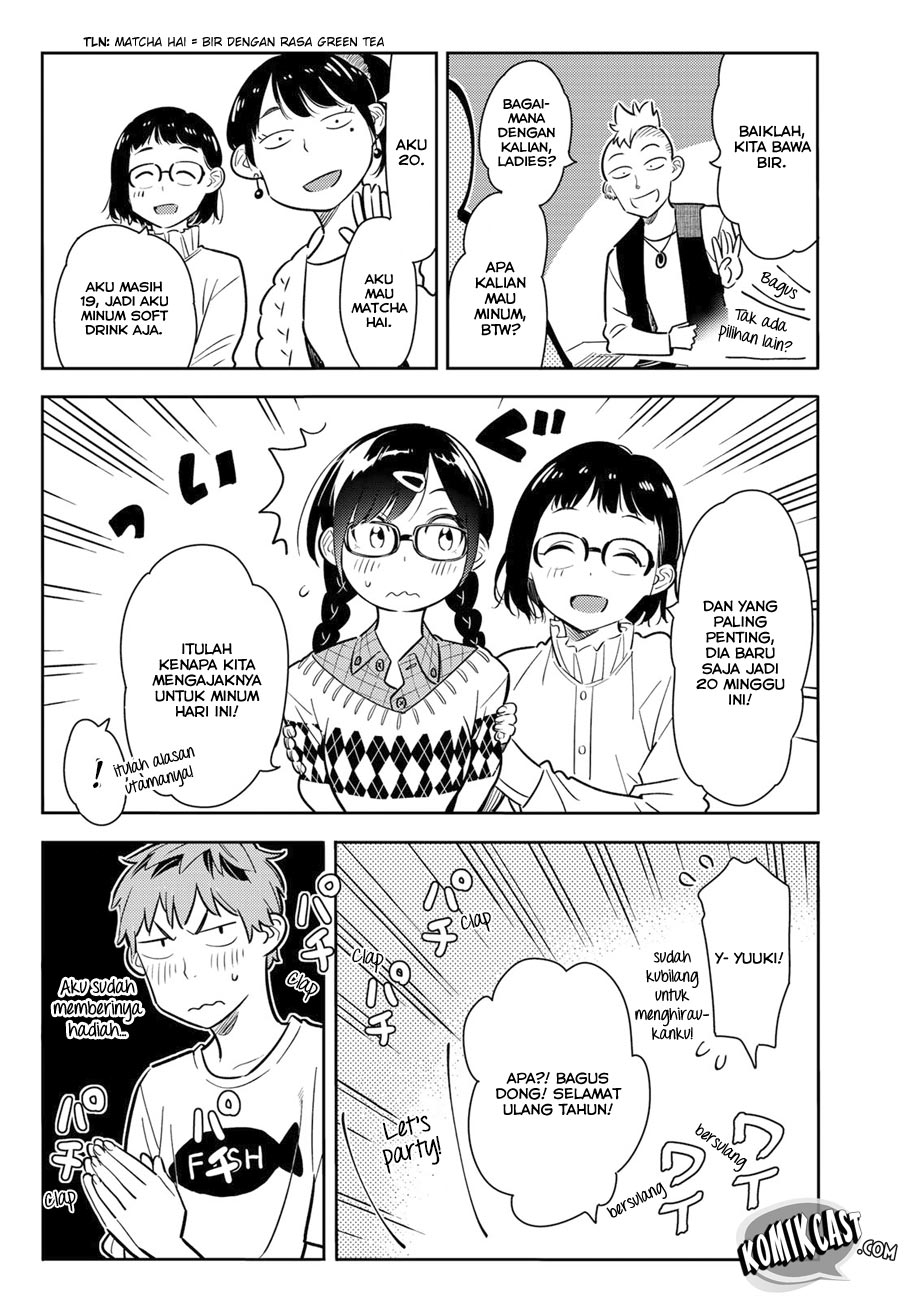 Kanojo, Okarishimasu Chapter 71