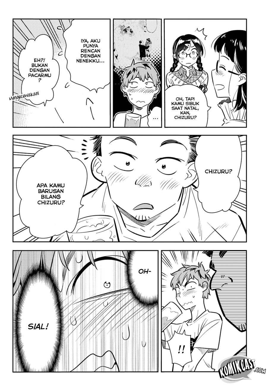 Kanojo, Okarishimasu Chapter 71