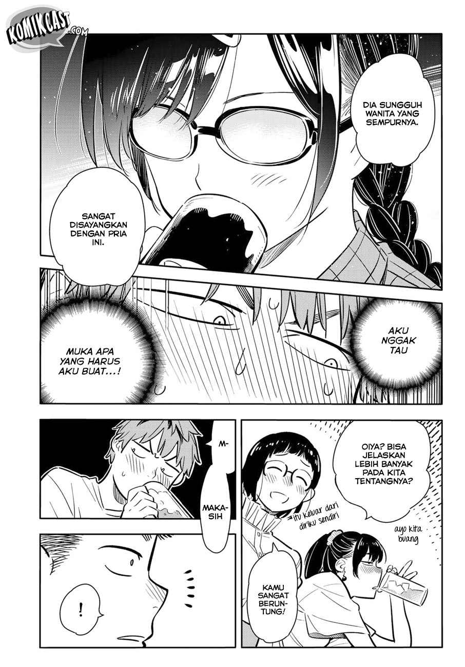 Kanojo, Okarishimasu Chapter 71