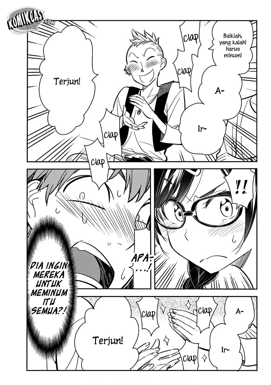 Kanojo, Okarishimasu Chapter 72