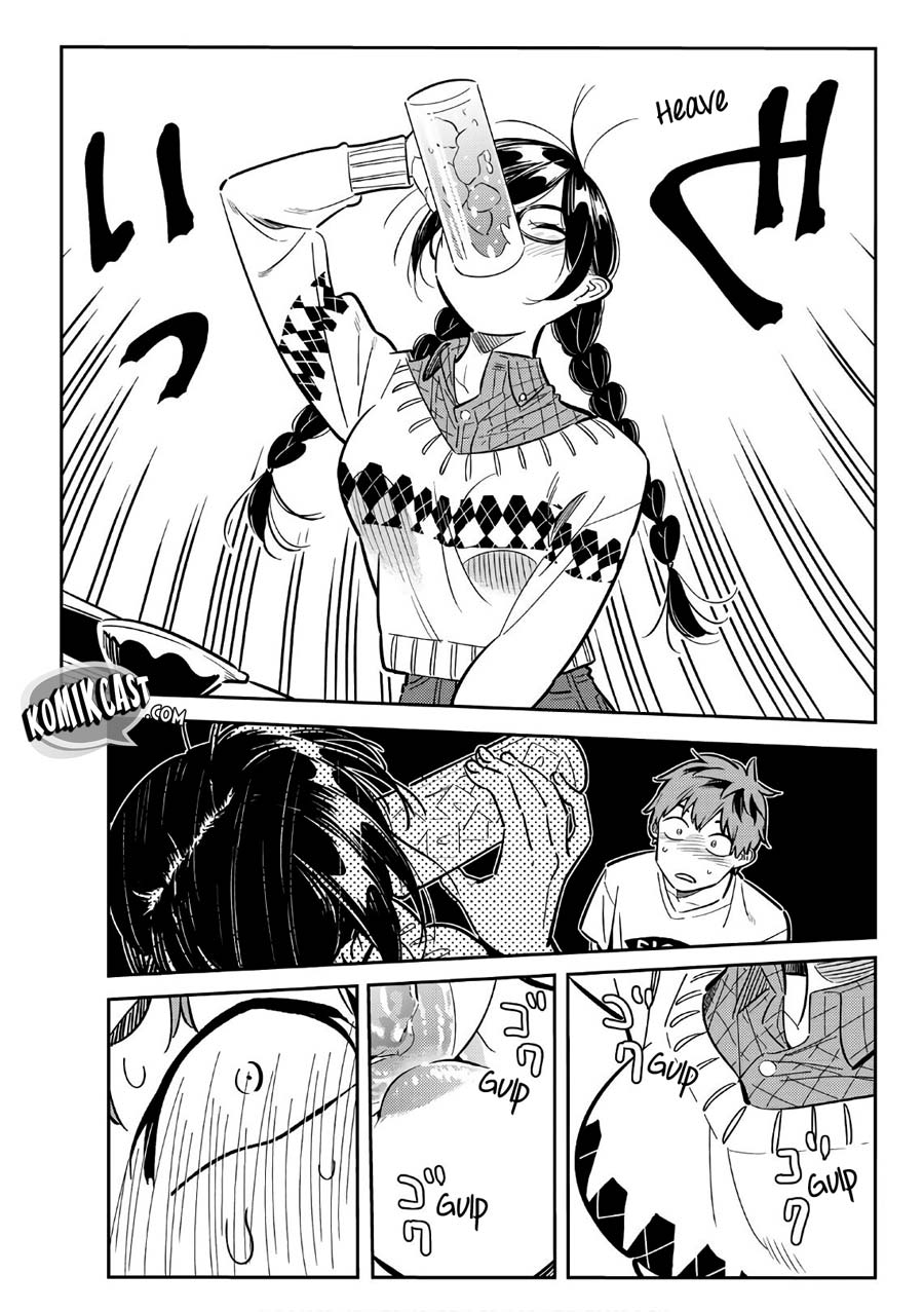 Kanojo, Okarishimasu Chapter 72