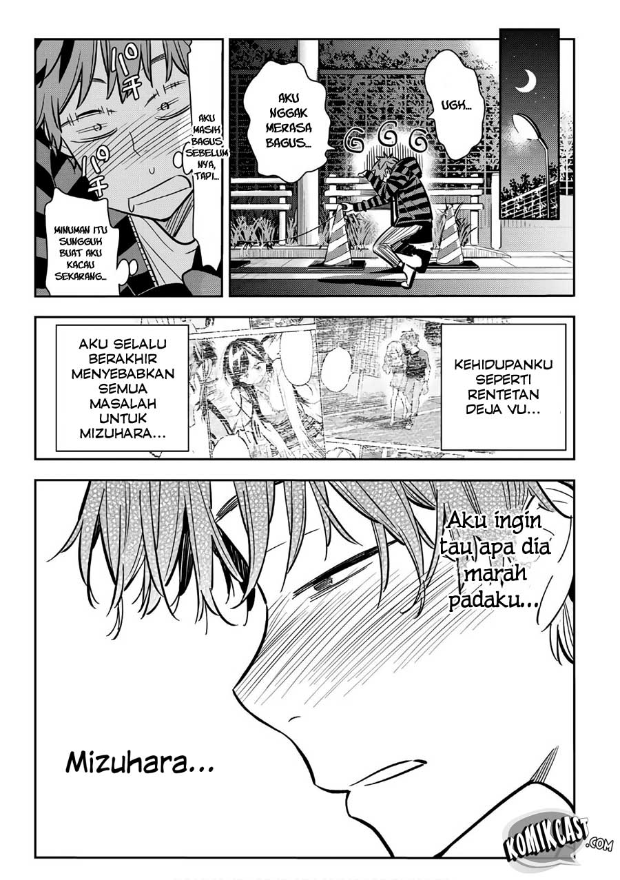 Kanojo, Okarishimasu Chapter 72