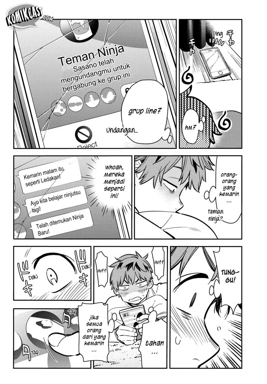 Kanojo, Okarishimasu Chapter 74