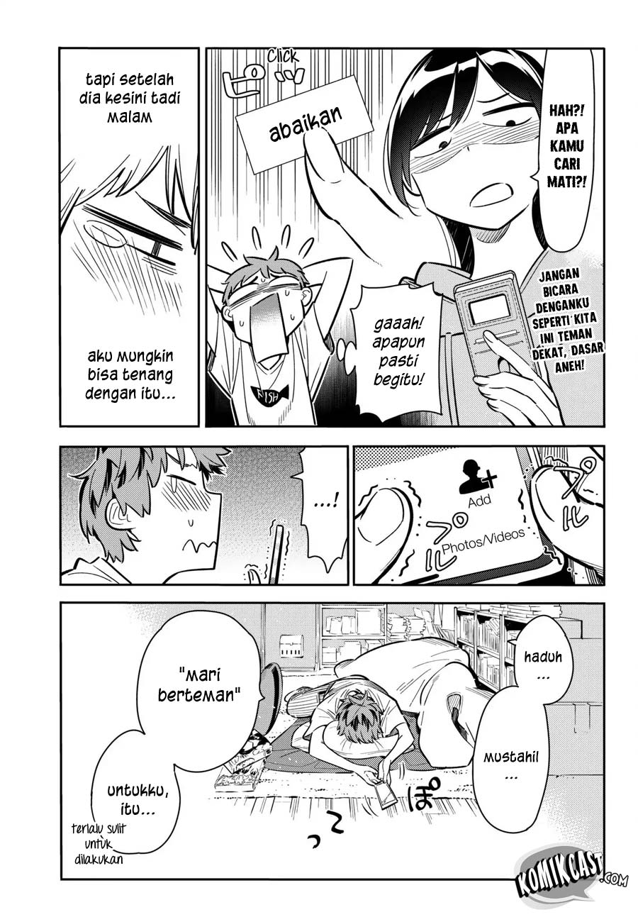 Kanojo, Okarishimasu Chapter 74