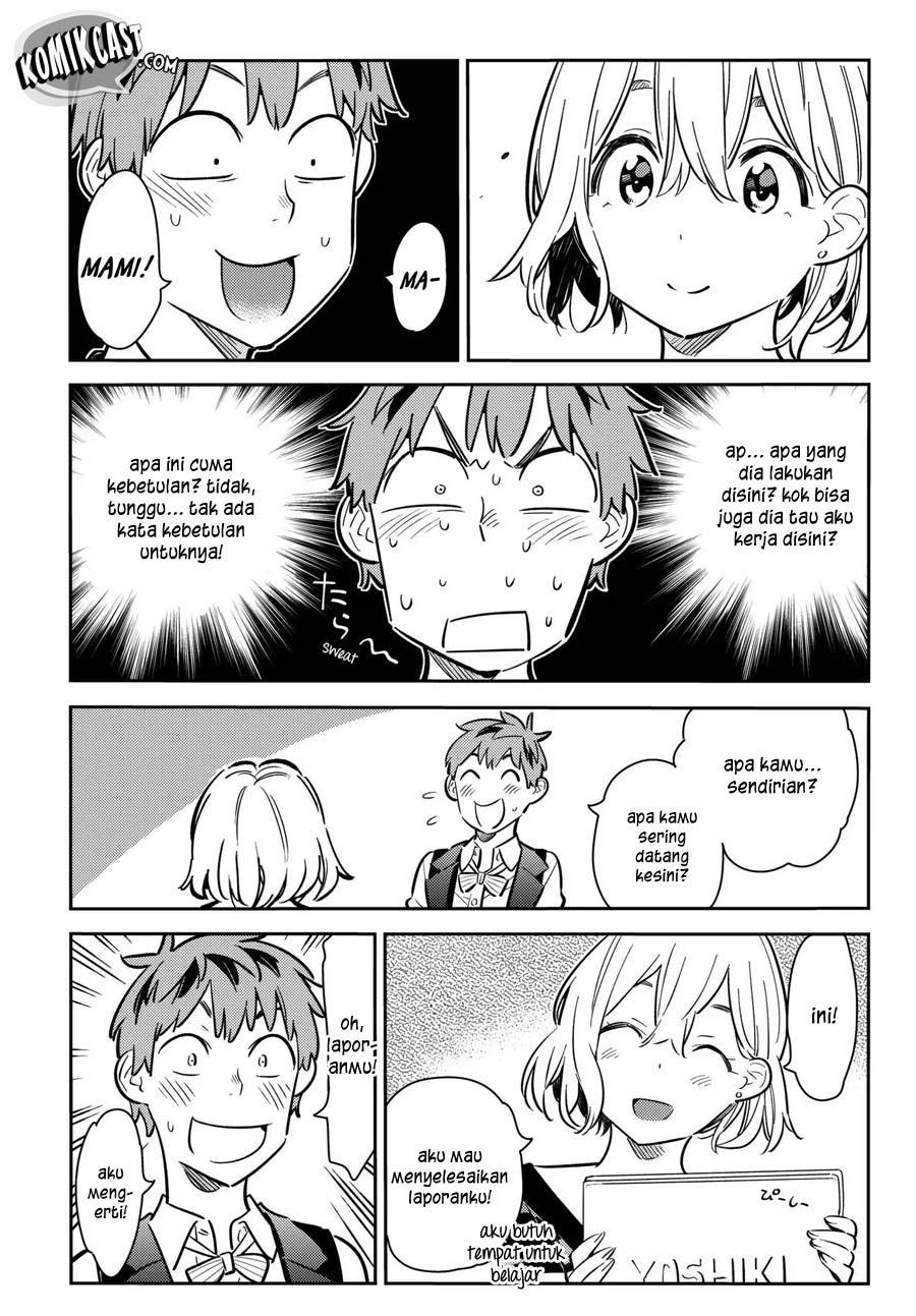 Kanojo, Okarishimasu Chapter 75