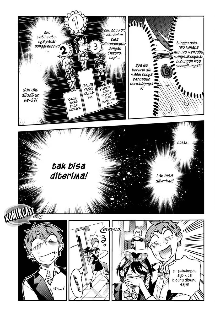 Kanojo, Okarishimasu Chapter 75