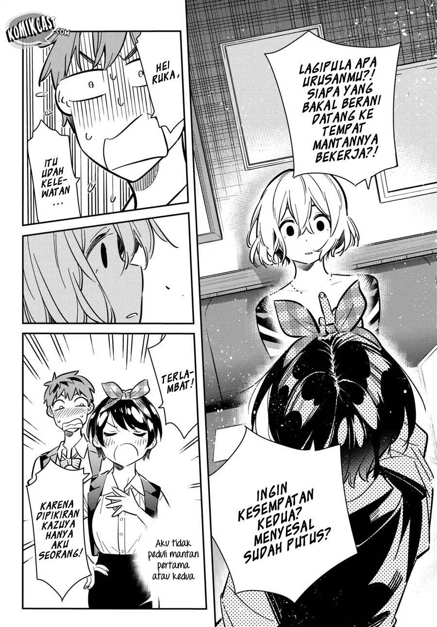Kanojo, Okarishimasu Chapter 76