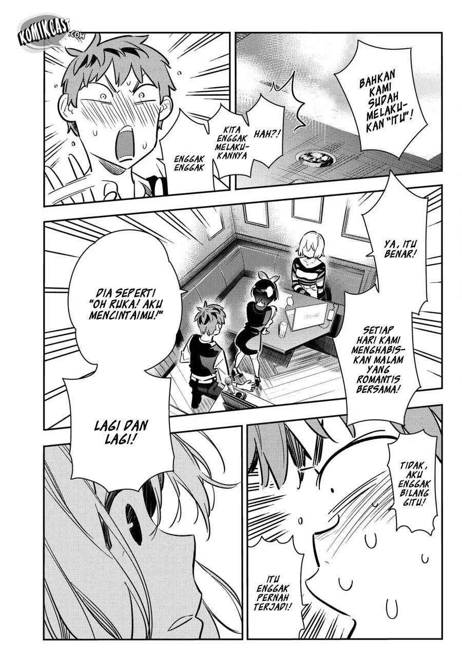 Kanojo, Okarishimasu Chapter 76