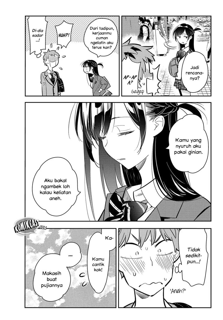Kanojo, Okarishimasu Chapter 79