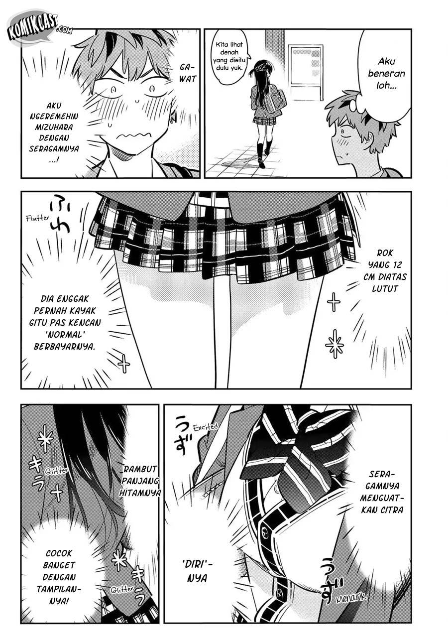 Kanojo, Okarishimasu Chapter 79
