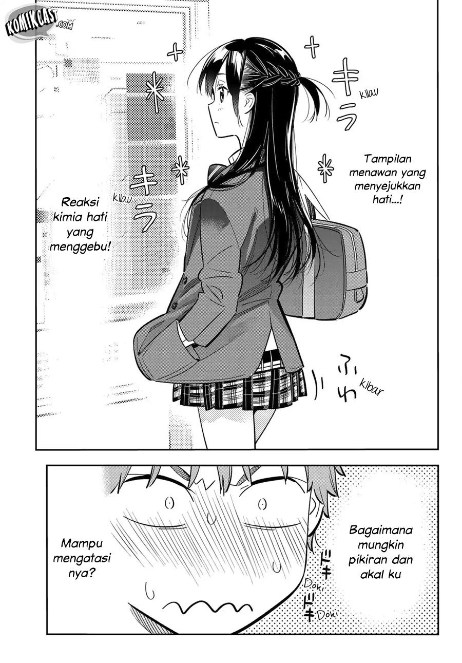 Kanojo, Okarishimasu Chapter 79