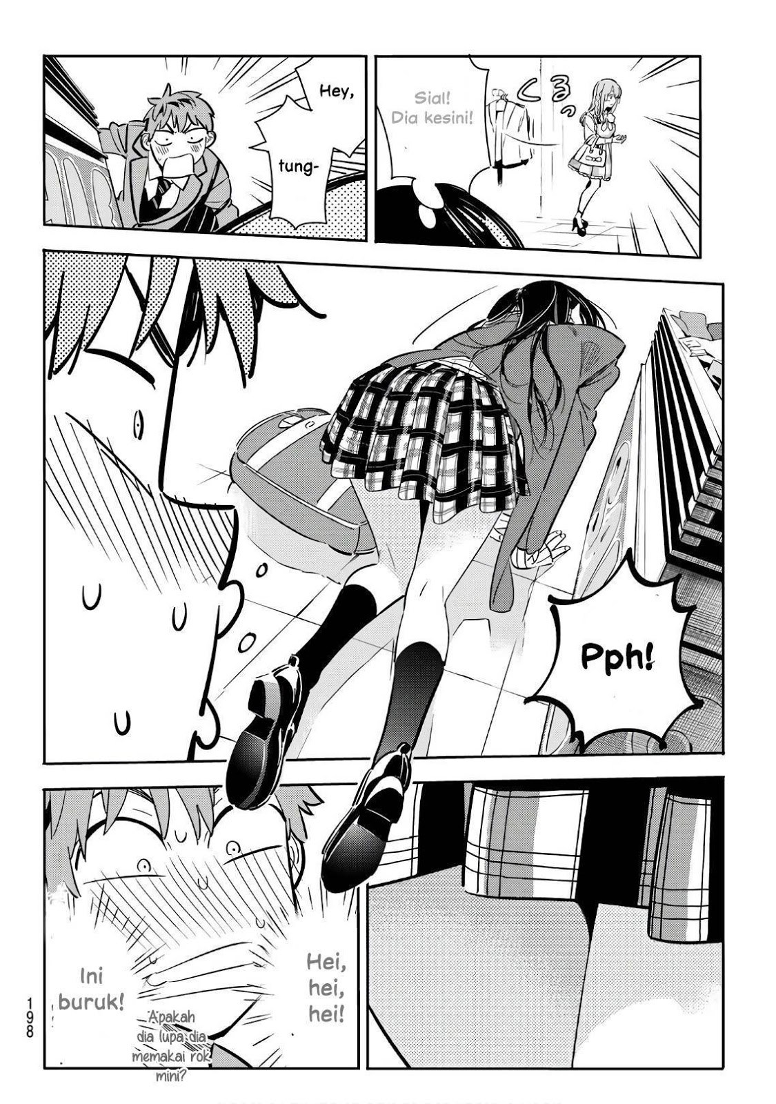Kanojo, Okarishimasu Chapter 80
