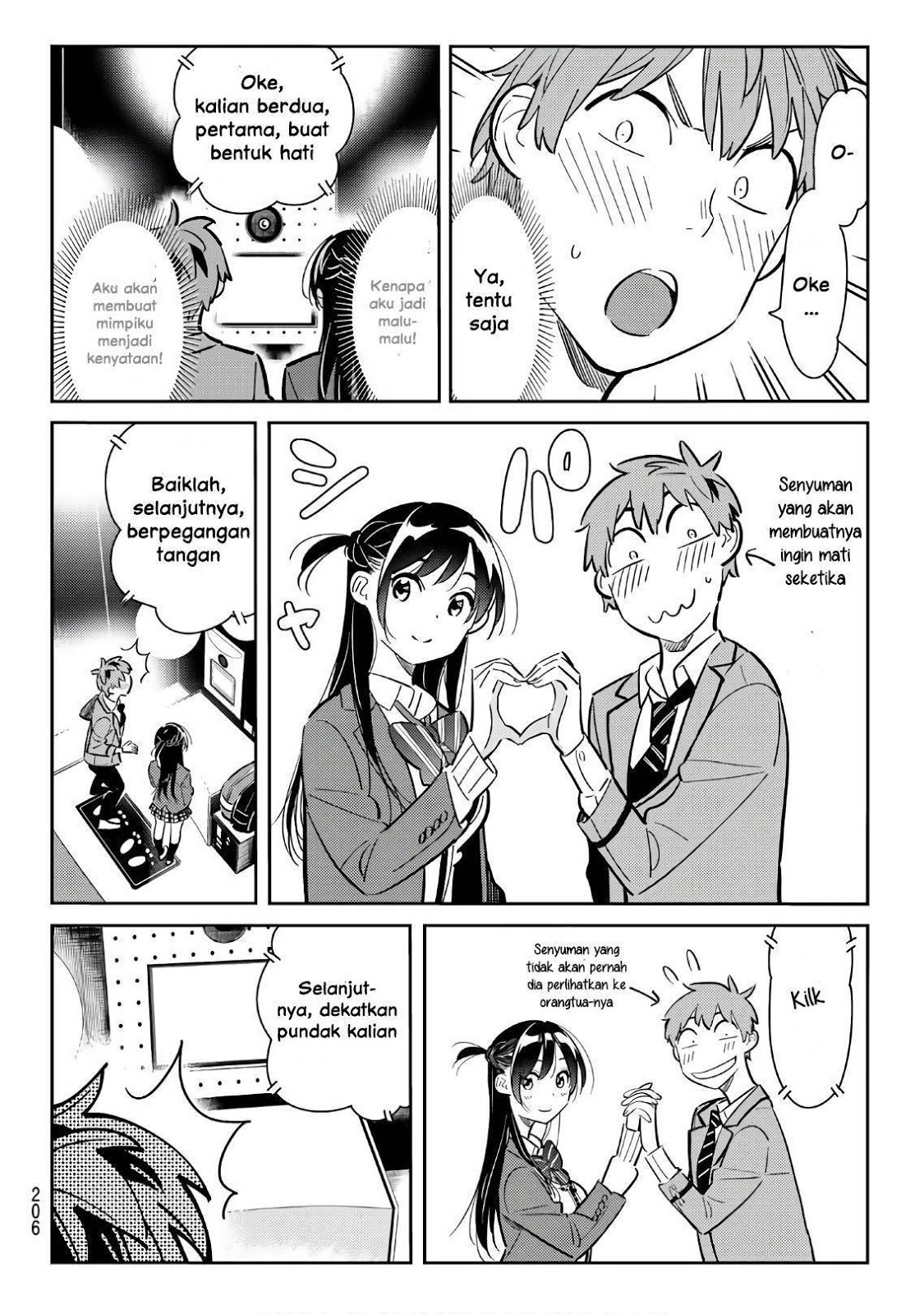 Kanojo, Okarishimasu Chapter 80