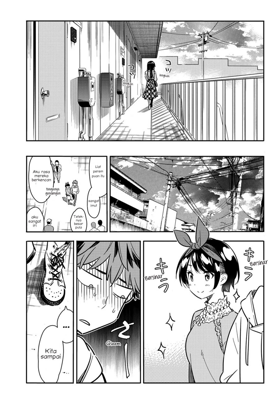 Kanojo, Okarishimasu Chapter 84