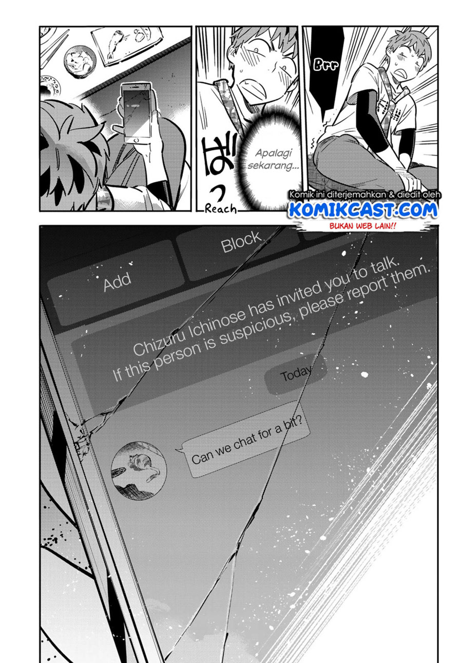 Kanojo, Okarishimasu Chapter 85