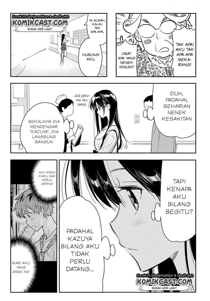 Kanojo, Okarishimasu Chapter 86