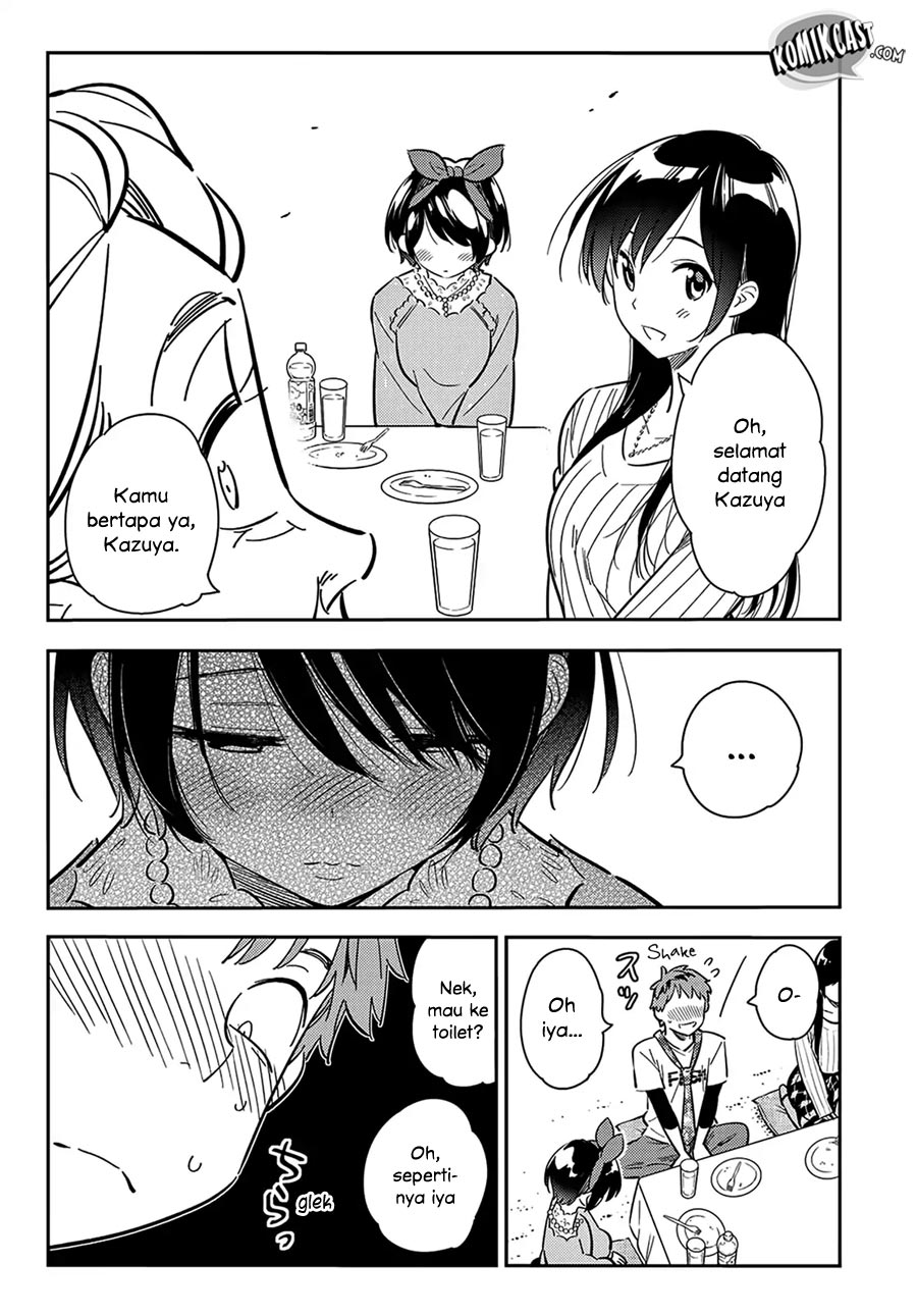 Kanojo, Okarishimasu Chapter 88