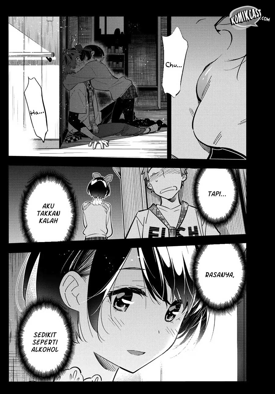 Kanojo, Okarishimasu Chapter 89