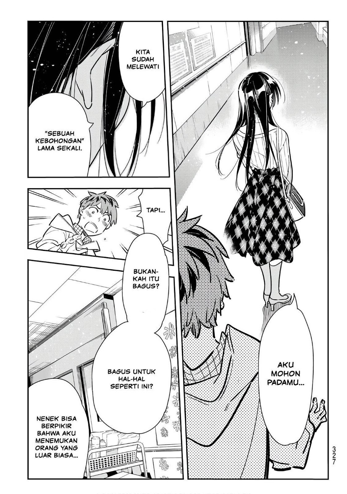 Kanojo, Okarishimasu Chapter 91