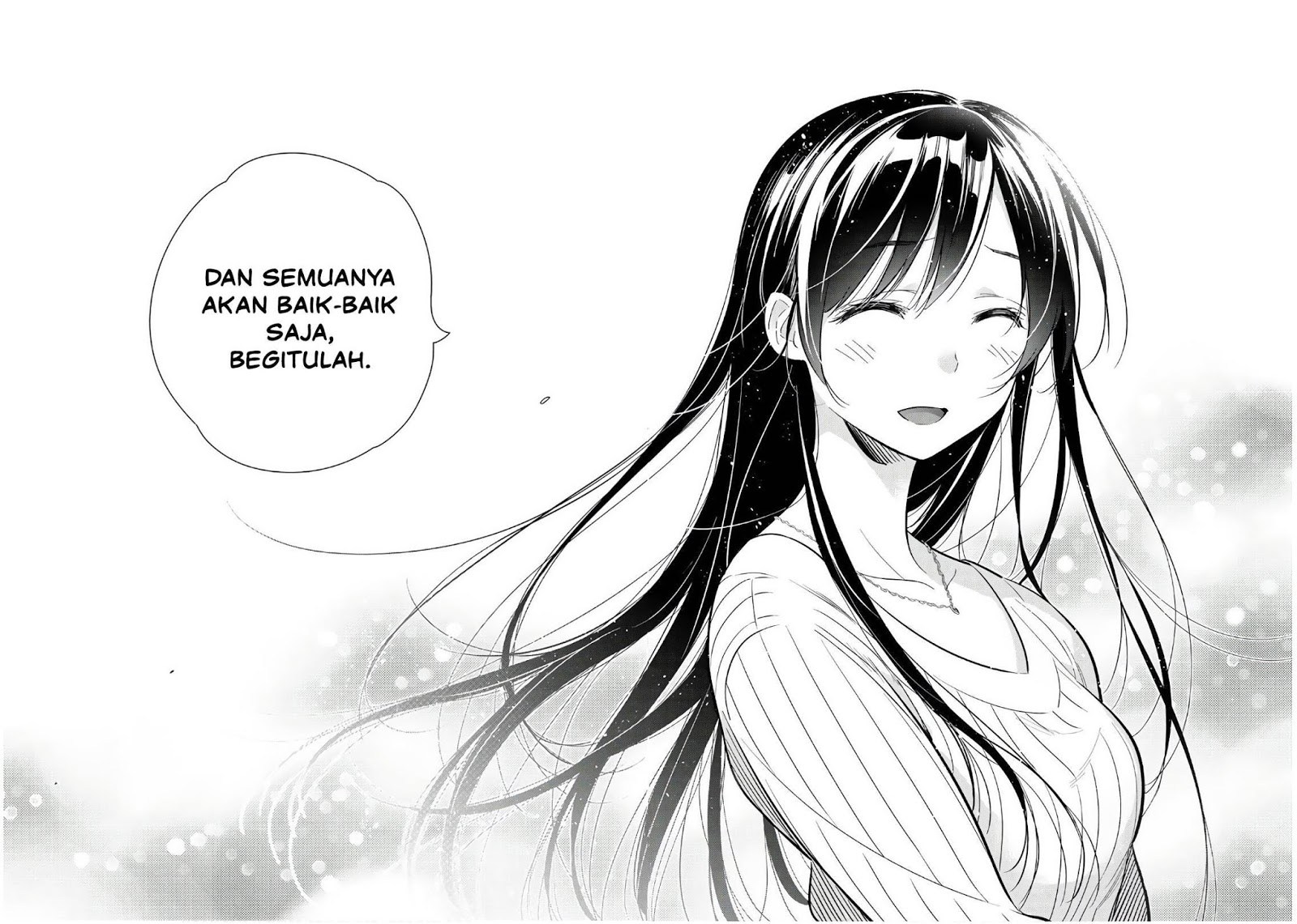 Kanojo, Okarishimasu Chapter 91