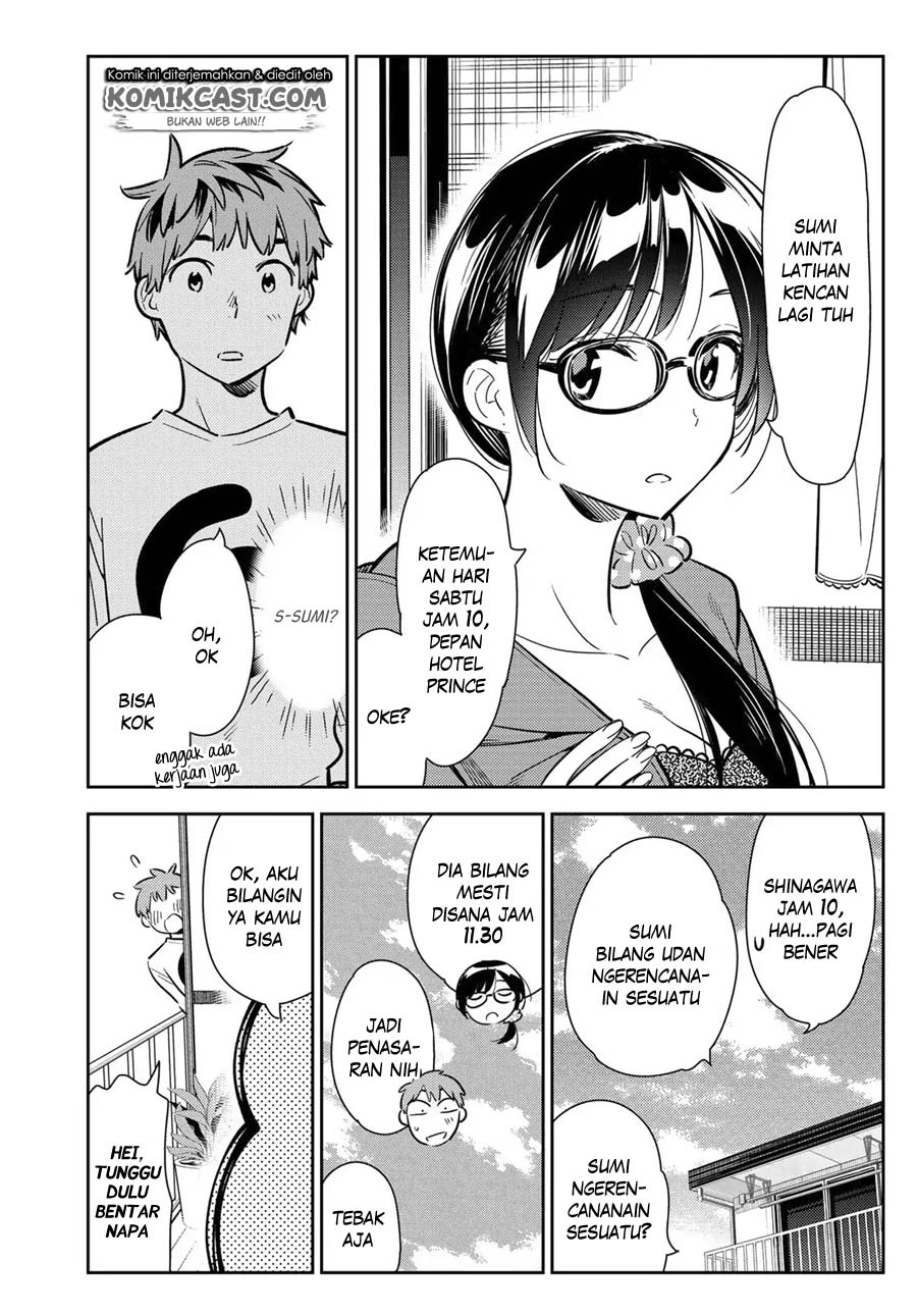 Kanojo, Okarishimasu Chapter 93