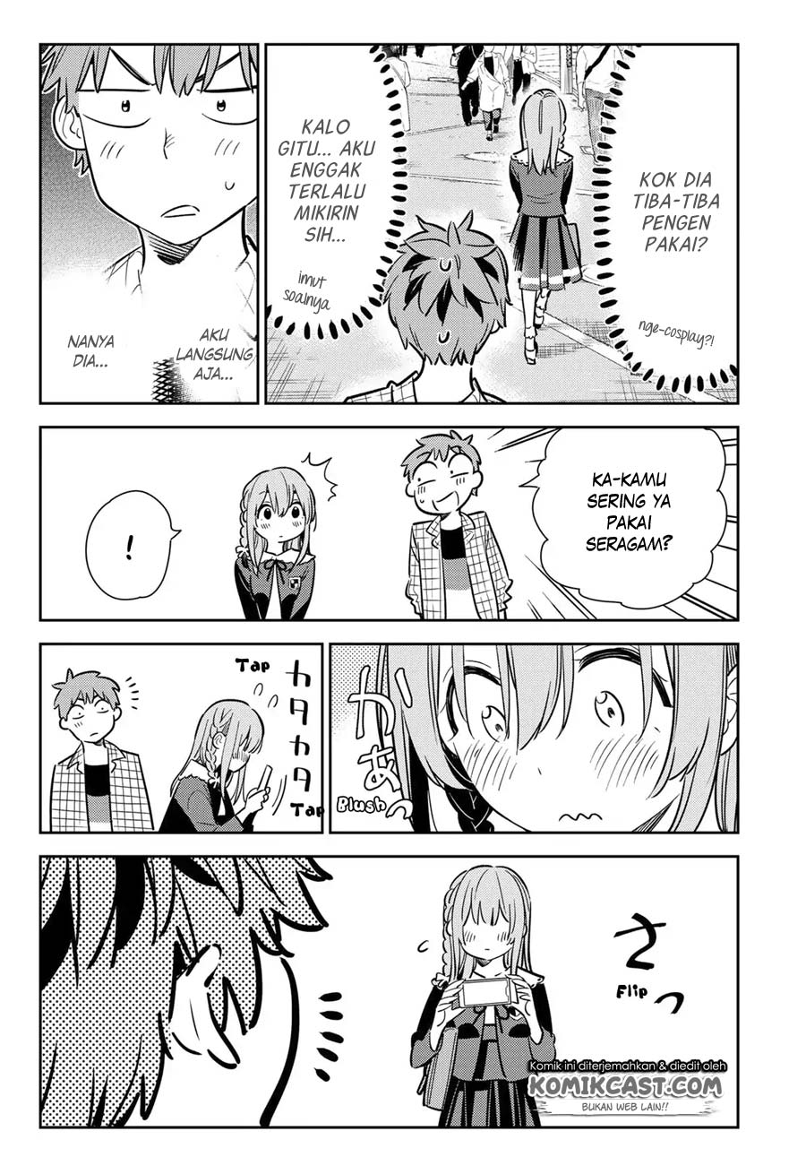 Kanojo, Okarishimasu Chapter 93