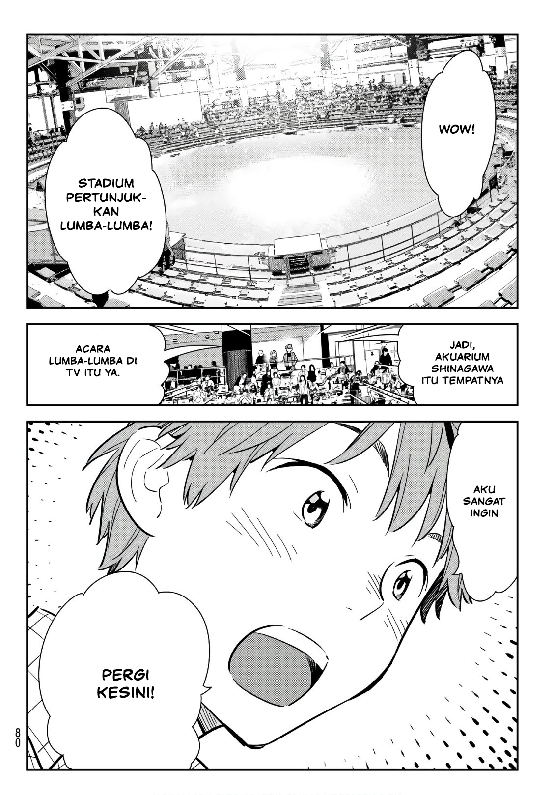 Kanojo, Okarishimasu Chapter 94