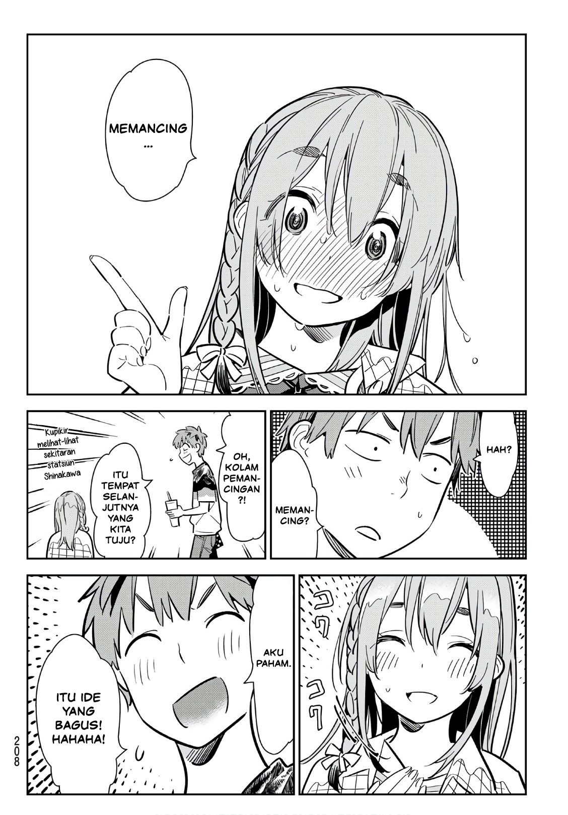 Kanojo, Okarishimasu Chapter 96
