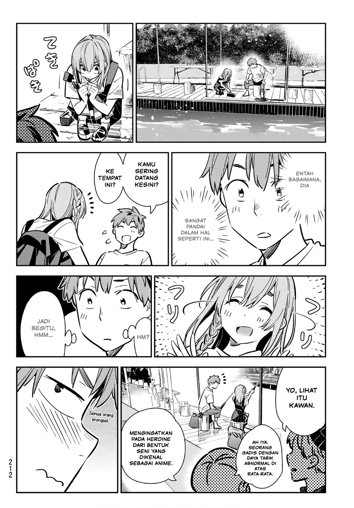 Kanojo, Okarishimasu Chapter 96