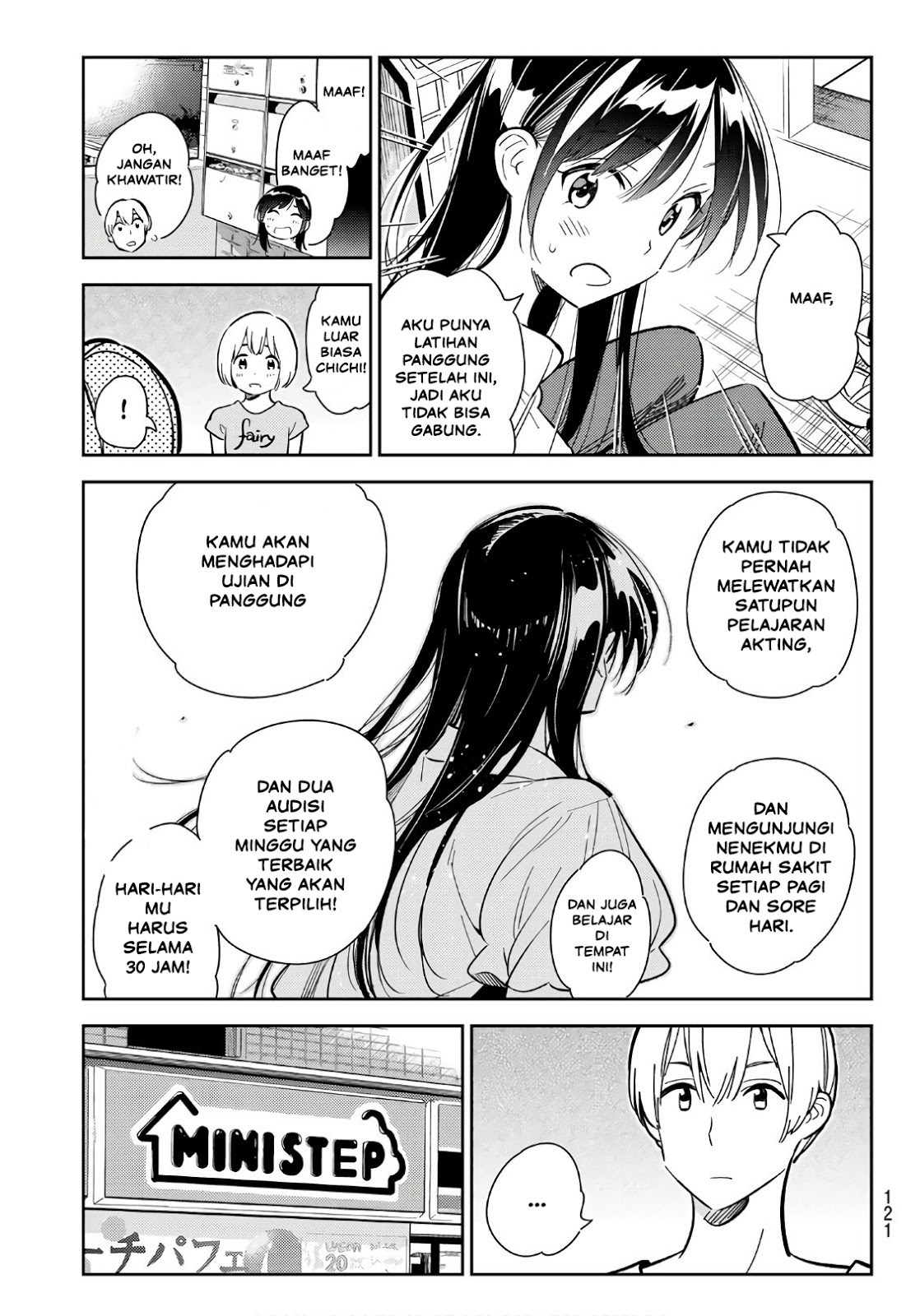 Kanojo, Okarishimasu Chapter 99