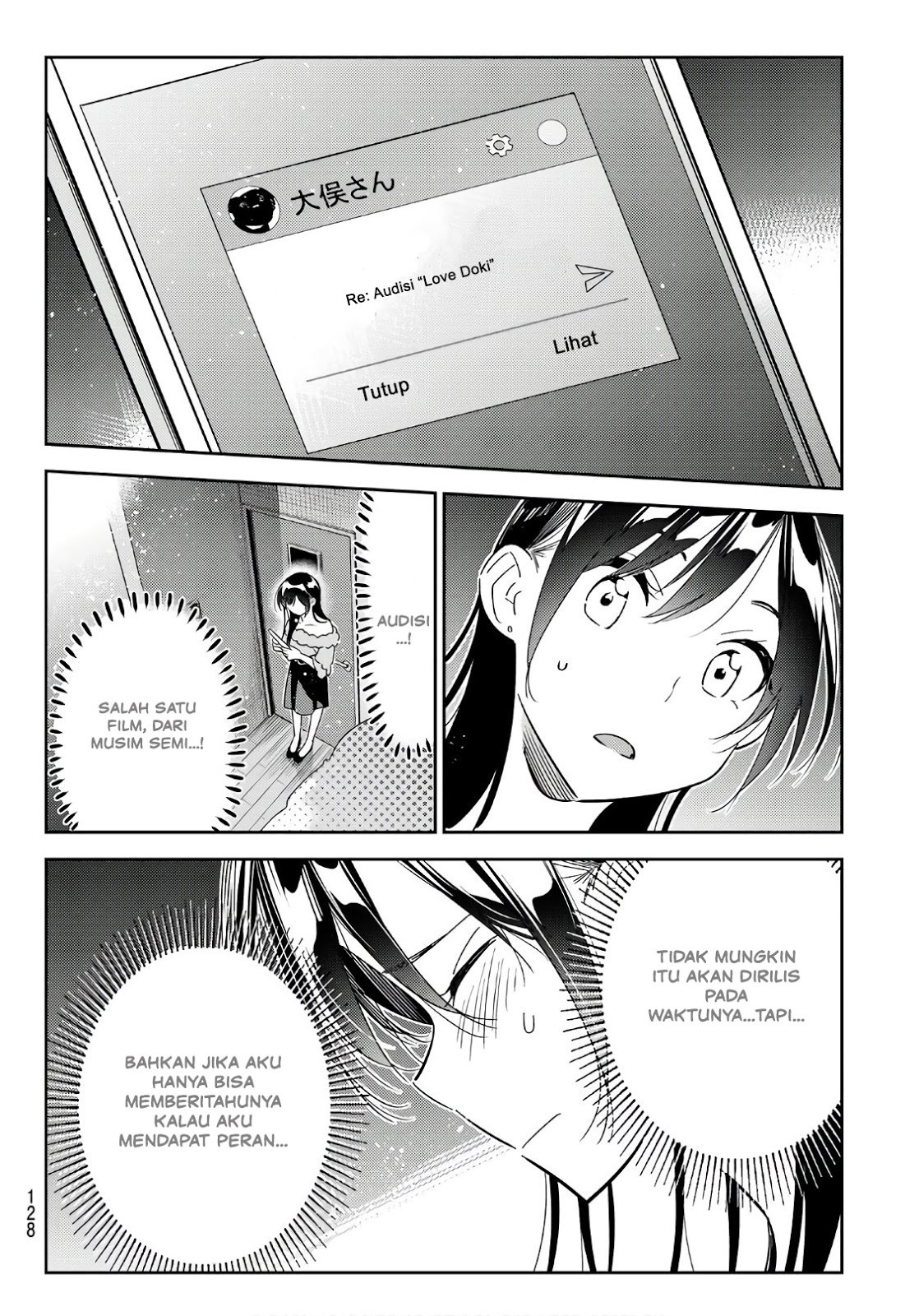 Kanojo, Okarishimasu Chapter 99