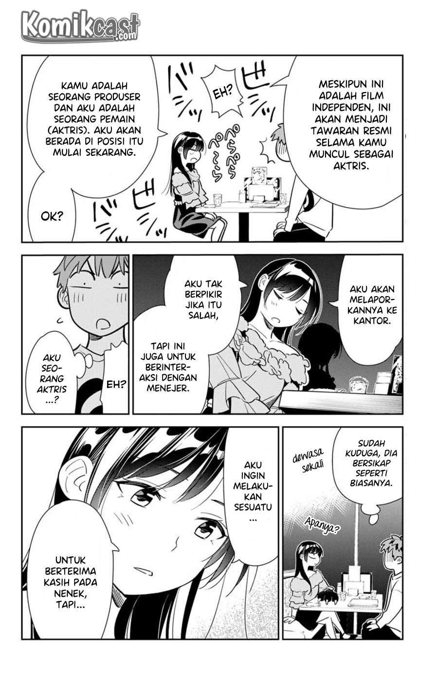 Kanojo, Okarishimasu Chapter 104