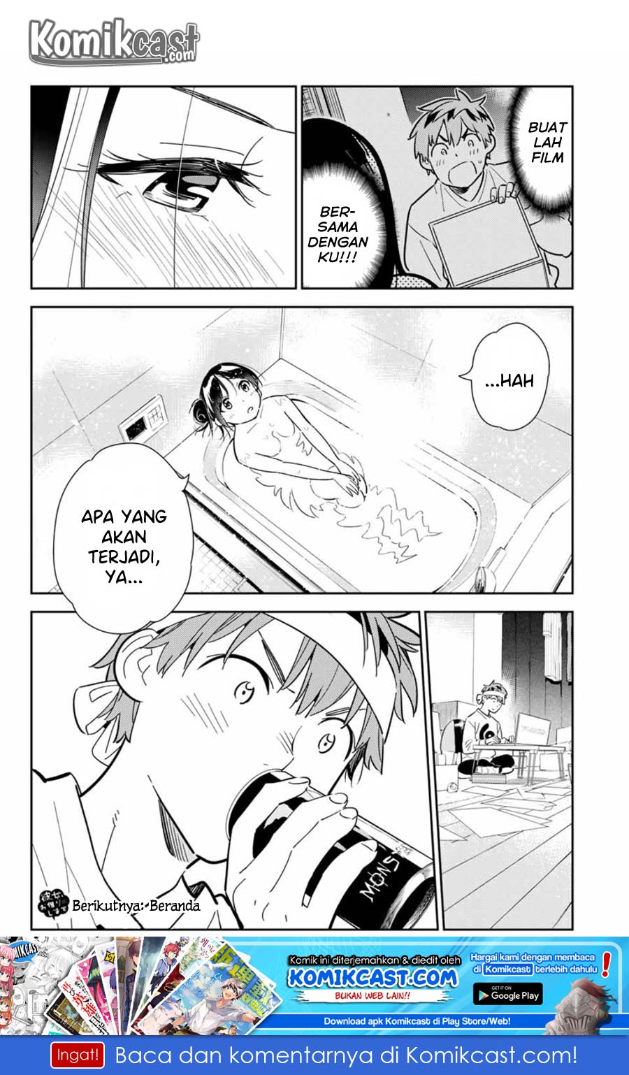 Kanojo, Okarishimasu Chapter 104