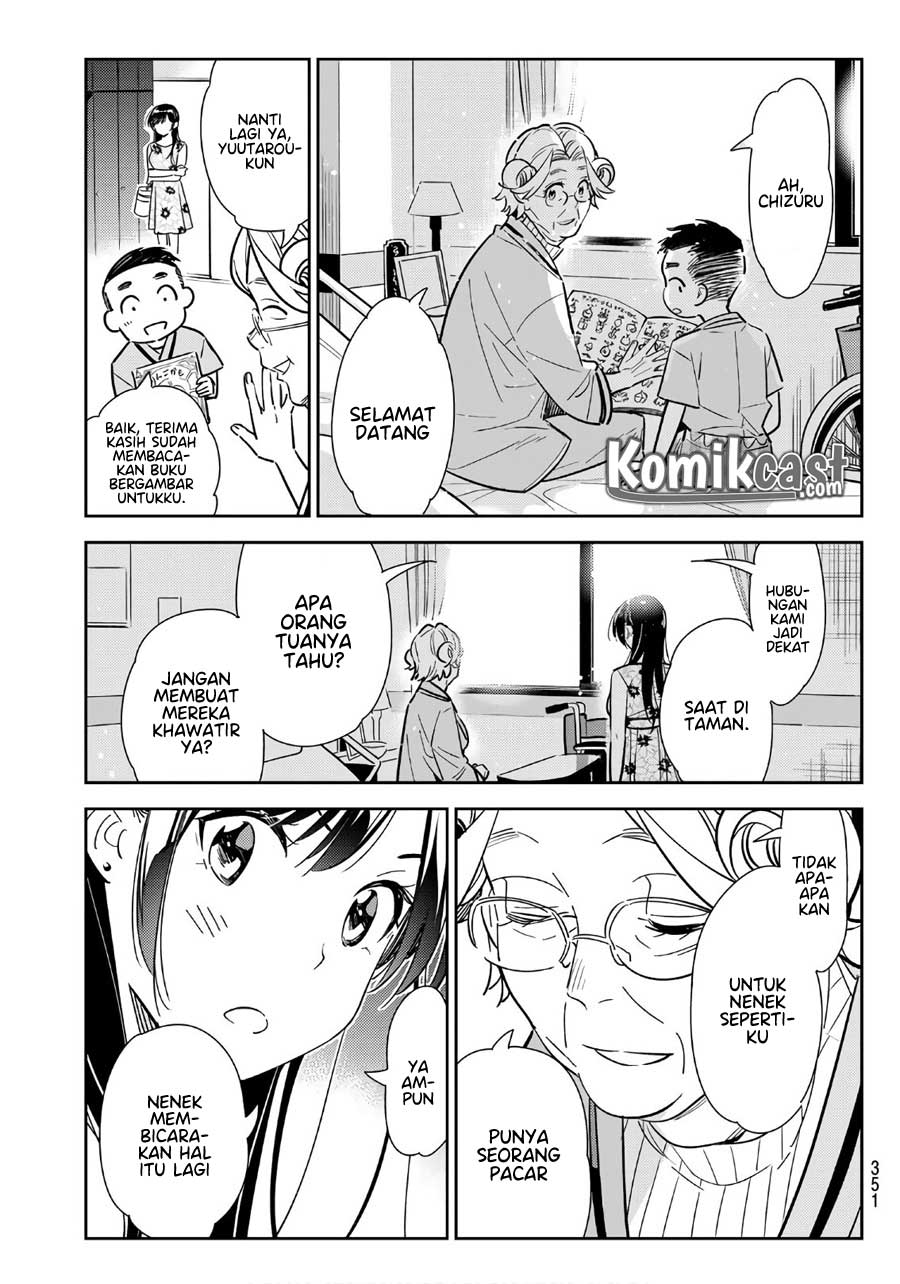 Kanojo, Okarishimasu Chapter 112