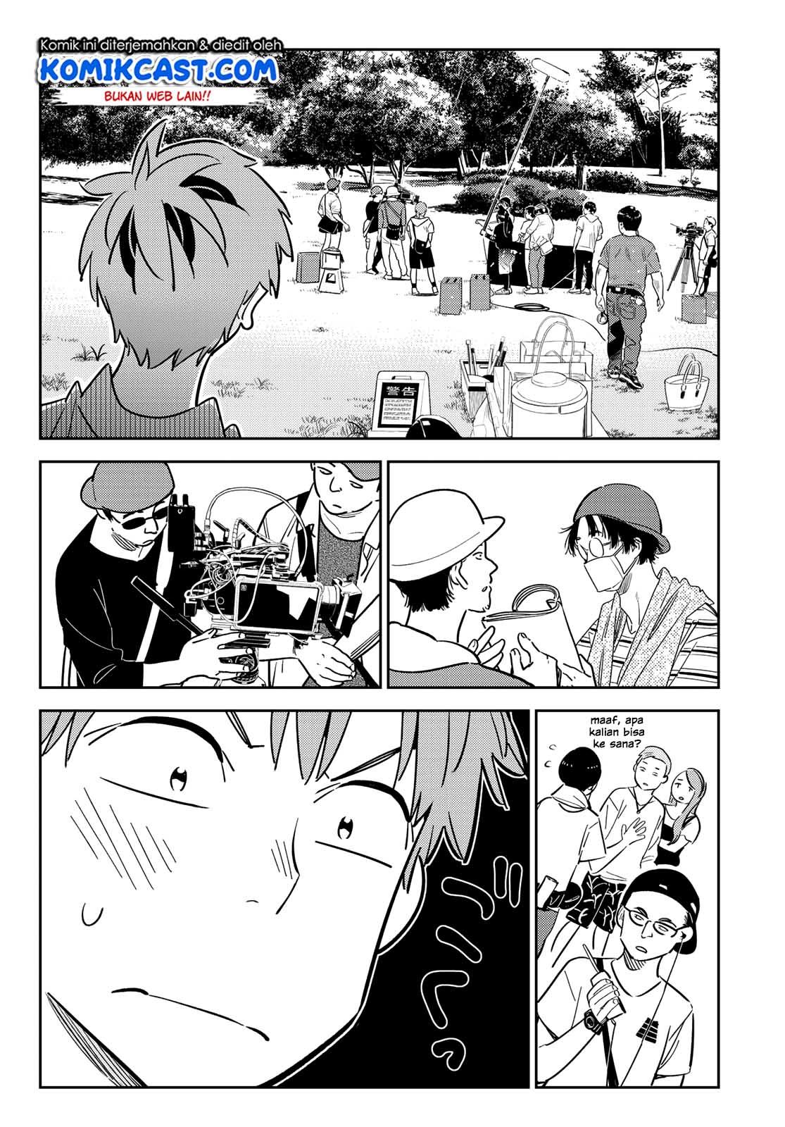 Kanojo, Okarishimasu Chapter 128