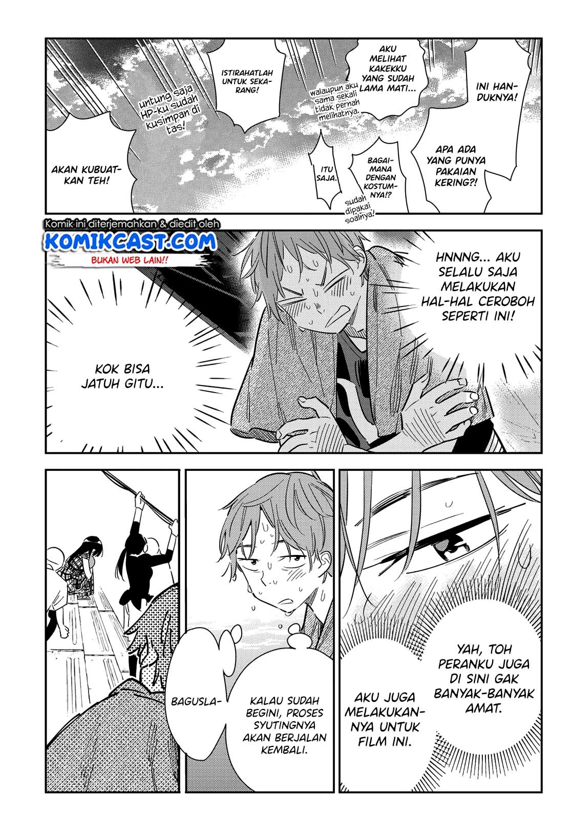 Kanojo, Okarishimasu Chapter 130