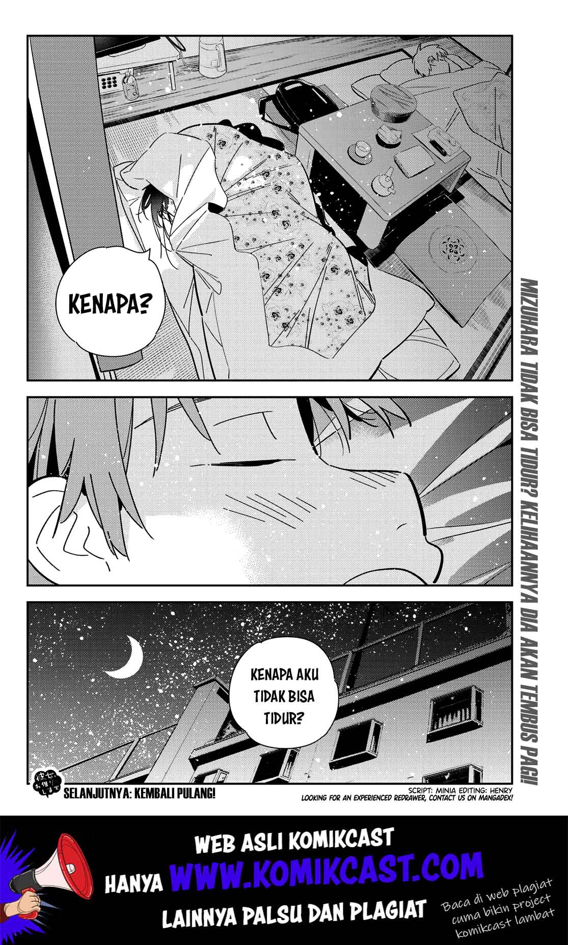 Kanojo, Okarishimasu Chapter 137