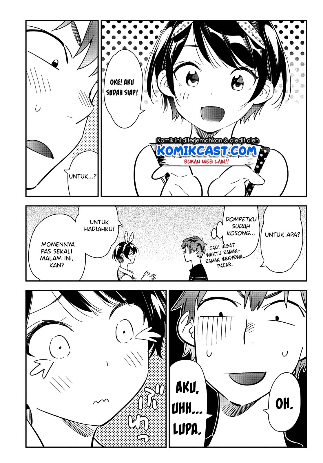 Kanojo, Okarishimasu Chapter 141
