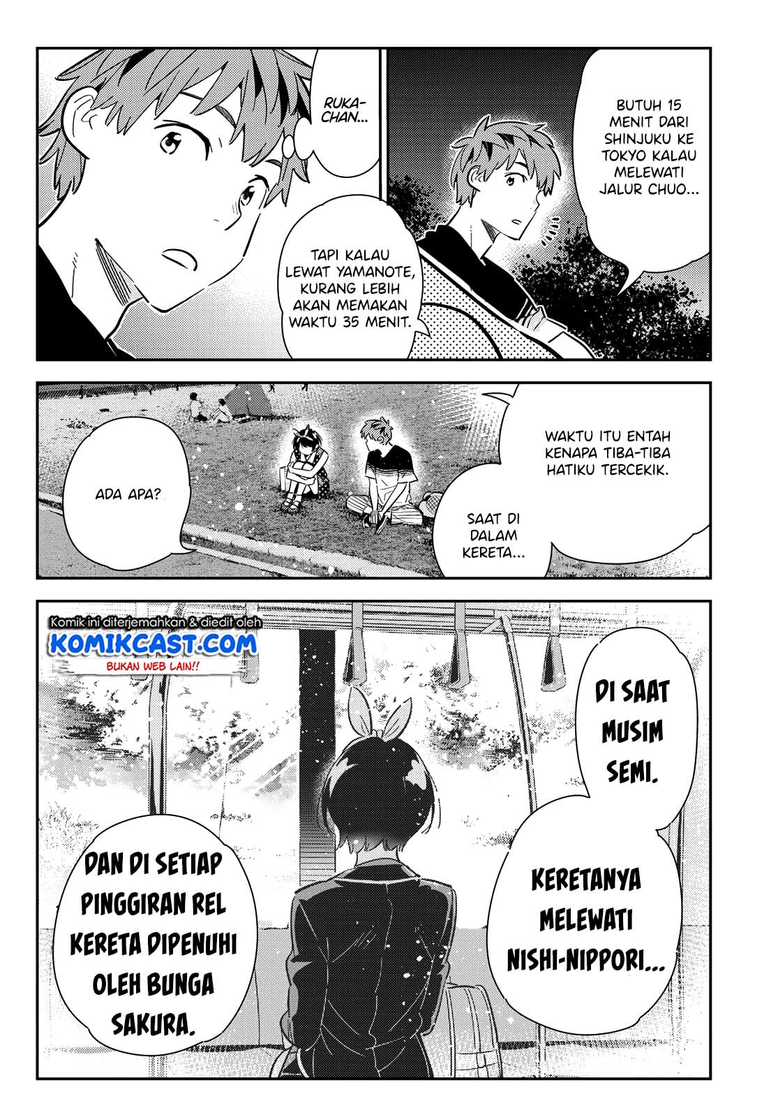Kanojo, Okarishimasu Chapter 142