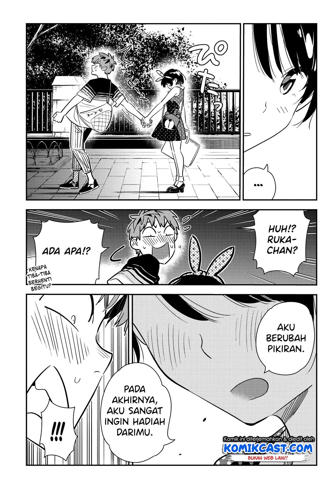 Kanojo, Okarishimasu Chapter 142