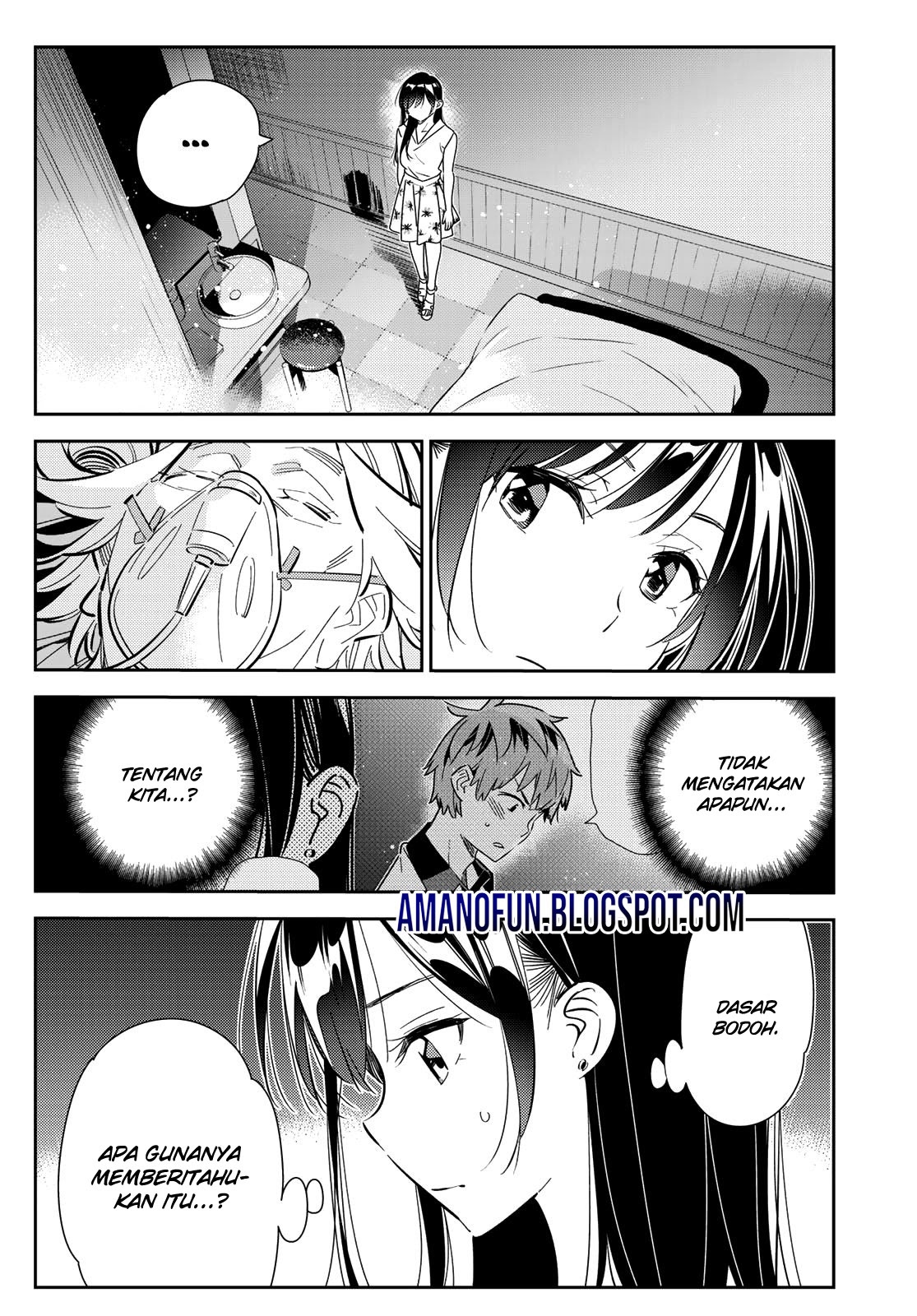 Kanojo, Okarishimasu Chapter 149