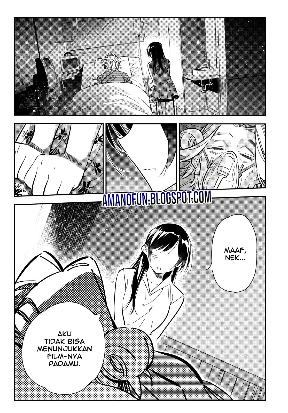 Kanojo, Okarishimasu Chapter 149