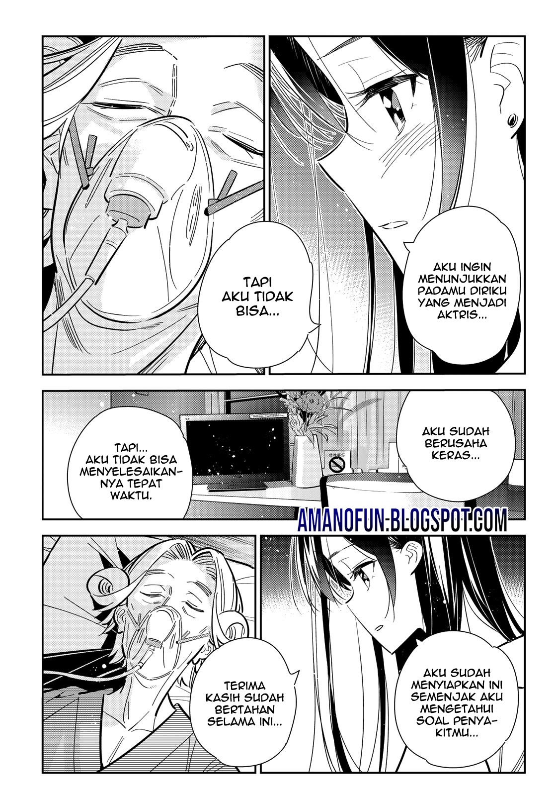 Kanojo, Okarishimasu Chapter 149